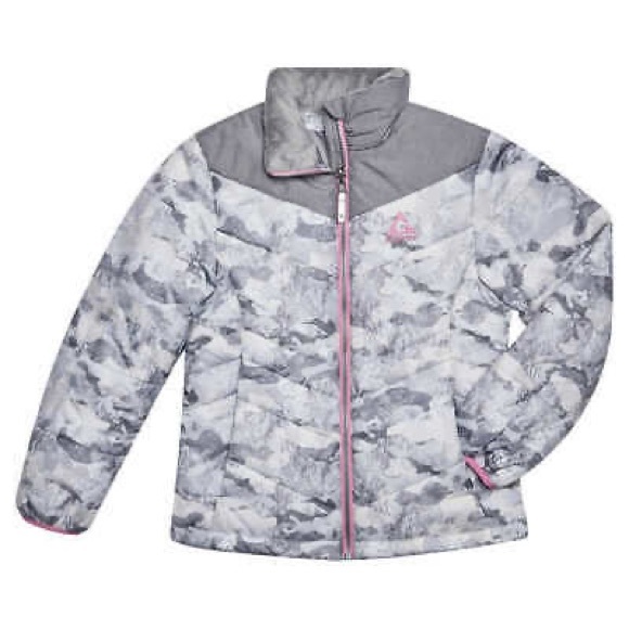 NWT Gerry 3-in-1 Systems Roses FLORAL multi-use jacket - Picture 7 of 15